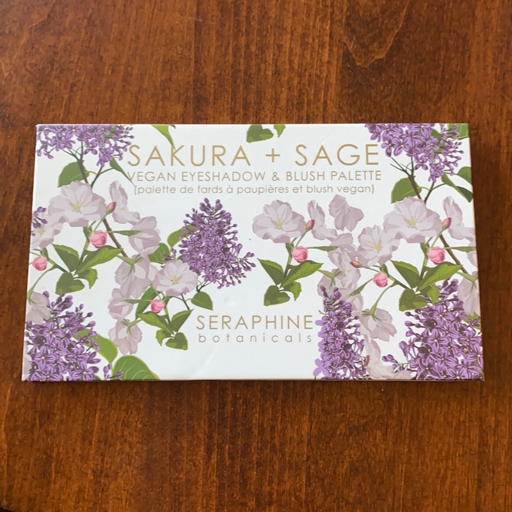 Seraphine Botanicals Sakura + Sage Palette